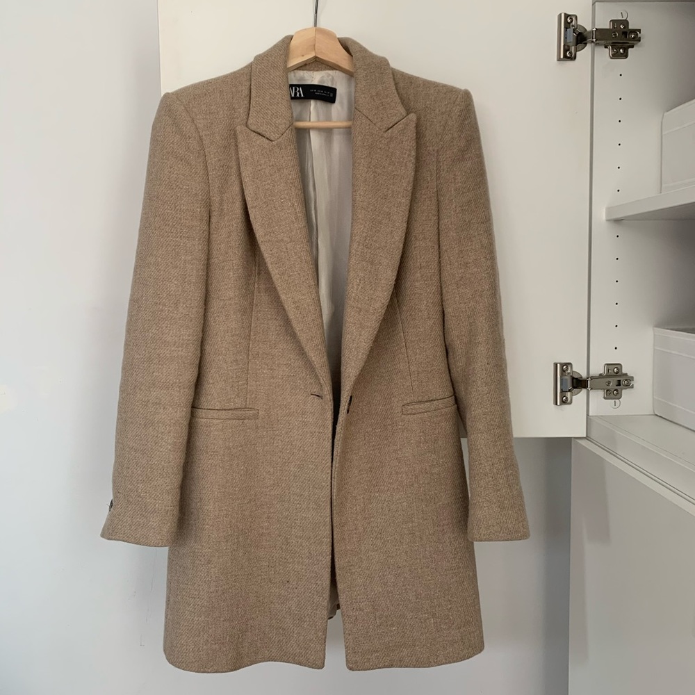 Zara wool blazer jacket